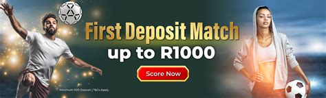 Get a R25 Free Bet on your 1st deposit match. Get your Game .